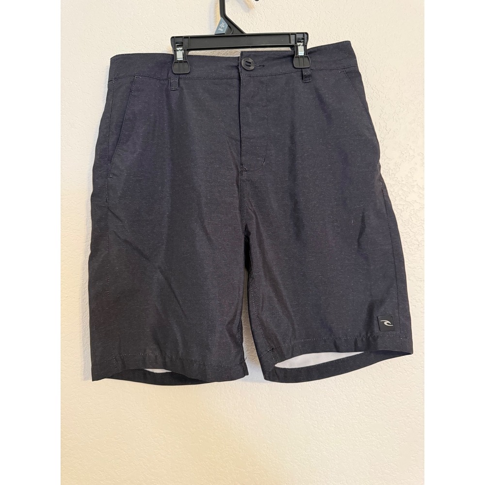 Rip Curl‎ Boardwalker Hybrid Shorts Kids 14 Gray Casual Active